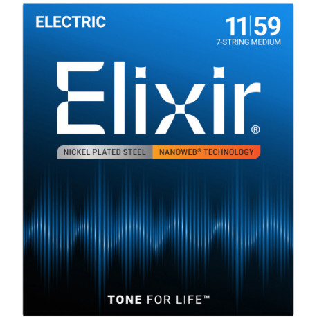 ELIXIR EL NW M 7 STRINGS