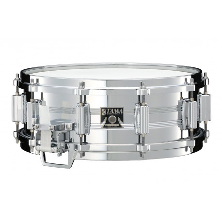 TAMA 50TH LIMITED MASTERCRAFT STEEL REISSUE SNARE DRUM "8055"