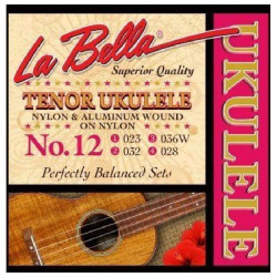 La Bella Clear Nylon 12 Tenor Ukulele