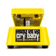 DUNLOP KH95Y KIRK HAMMETT CRY BABY® WAH YELLOW SPARKLE EDITION