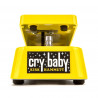 DUNLOP KH95Y KIRK HAMMETT CRY BABY® WAH YELLOW SPARKLE EDITION