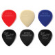DUNLOP PETER FRAMPTON VINTAGE JAZZ TEARDROP PICK - 6 PACK