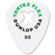 DUNLOP TORTEX FLEX X PICK .88MM