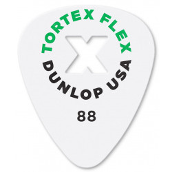 DUNLOP TORTEX FLEX X PICK .88MM