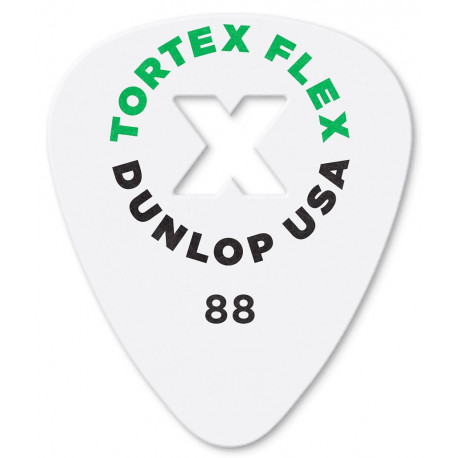 DUNLOP TORTEX FLEX X PICK .88MM