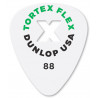 DUNLOP TORTEX FLEX X PICK .88MM