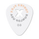 DUNLOP TORTEX FLEX X PICK .60MM