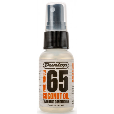 DUNLOP 6631J PURE FORMULA 65 COCONUT OIL FRETBOARD CONDITIONER - 1OZ