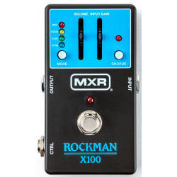 MXR ROCKMAN X100 ANALOG TONE PROCESSOR