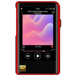 Shanling M2X Portable Music Player Red