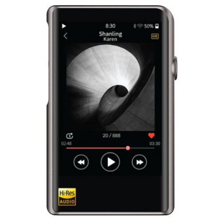 Shanling M2X Portable Music Player Titanium