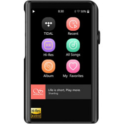 Shanling M2X Portable Music Player Black