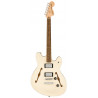 SQUIER AFFINITY SERIES STARCASTER DELUXE OLYMPIC WHITE