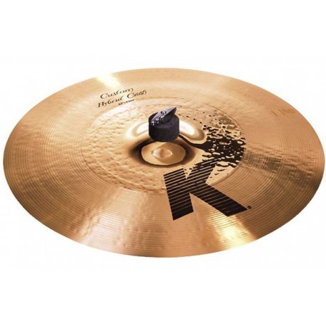 ZILDJIAN 19 K CUSTOM HYBRID CRASH