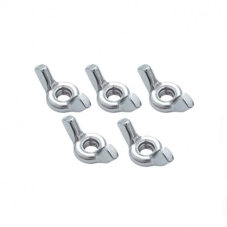 Gibraltar SC-13G 8 mm Lightweight Steel Wing Nut