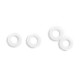 Gibraltar SC-12 Nylon Tension Rod Washers 12 Pack