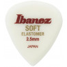 IBANEZ ELJ1ST25 ELASTOMER SOFT 2.5MM PICK