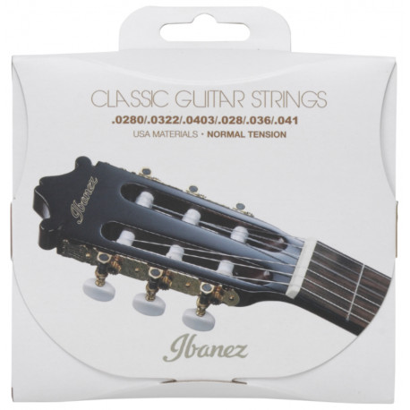 IBANEZ ICLS6NT CLASSIC GUITAR STRING 28-41IBANEZ ICLS6NT CLASSIC GUITAR STRING 28-41