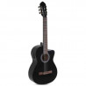 GEWA Student E-Classic Cutaway 4/4 (Black)