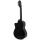 GEWA Student E-Classic Cutaway 4/4 (Black)