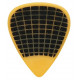 IBANEZ PA14MSG-YE WIZARD MEDIUM SAND GRIP PICK YELLOW
