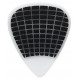 IBANEZ PA14MSG-WH WIZARD MEDIUM SAND GRIP PICK WHITE