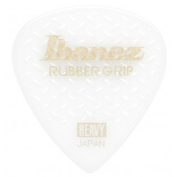 IBANEZ PA16HRG-WH WIZARD RUBBER GRIP HEAVY PICK WHITE