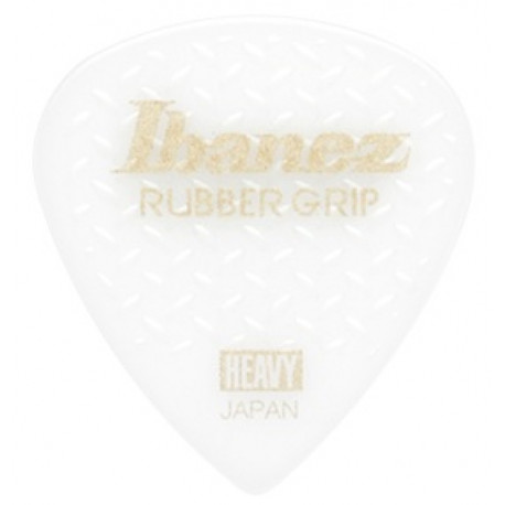 IBANEZ PA16HRG-WH WIZARD RUBBER GRIP HEAVY PICK WHITE