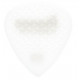 IBANEZ PA16HRG-WH WIZARD RUBBER GRIP HEAVY PICK WHITE