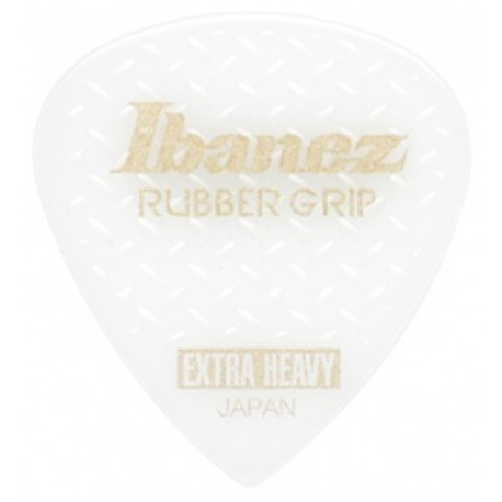 IBANEZ PA16XRG-WH WIZARD RUBBER GRIP EXTRA HEAVY PICK WHITE