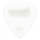 IBANEZ PA16XRG-WH WIZARD RUBBER GRIP EXTRA HEAVY PICK WHITE
