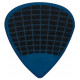 IBANEZ PA16MSG-DB WIZARD MEDIUM SAND GRIP PICK DEEP BLUE