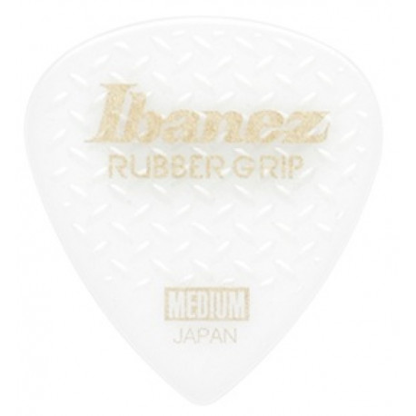 IBANEZ PA16MRG-WH WIZARD RUBBER GRIP MEDIUM PICK WHITE