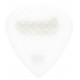 IBANEZ PA16MRG-WH WIZARD RUBBER GRIP MEDIUM PICK WHITE