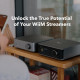 WiiM Vibelink Amp Space Gray EU Plug