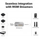 WiiM Vibelink Amp Space Gray EU Plug