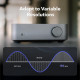 WiiM Vibelink Amp Space Gray EU Plug