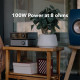 WiiM Vibelink Amp Space Gray EU Plug
