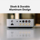 WiiM Vibelink Amp Space Gray EU Plug
