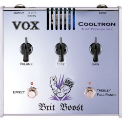 Vox Cooltron Brit Boost