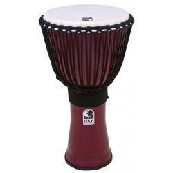 Toca Freestyle II Rope Tuned TF2DJ-12R (12") Dark Red