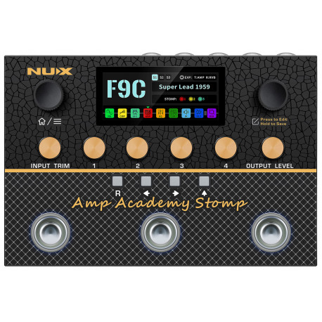 NUX AMP ACADEMY STOMP