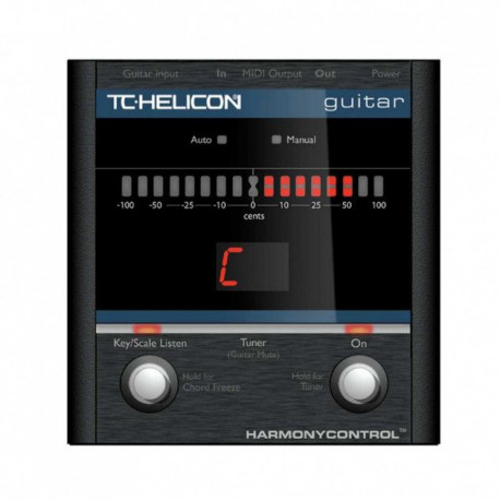 TC Helicon Harmony Control Guitar