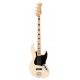 SQUIER AFFINITY ACTIVE JAZZ BASS OLYMPIC WHITE