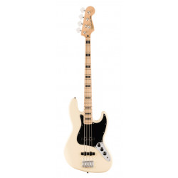 SQUIER AFFINITY ACTIVE JAZZ BASS OLYMPIC WHITE