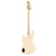 SQUIER AFFINITY ACTIVE JAZZ BASS OLYMPIC WHITE
