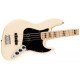 SQUIER AFFINITY ACTIVE JAZZ BASS OLYMPIC WHITE