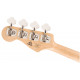 SQUIER AFFINITY ACTIVE JAZZ BASS OLYMPIC WHITE