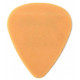 FENDER DURA-TONE DELRIN PICKS 0.84 MM, 351 SHAPE - 12 PACK BUTTERSCOTCH BLONDE
