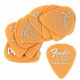FENDER DURA-TONE DELRIN PICKS 0.84 MM, 351 SHAPE - 12 PACK BUTTERSCOTCH BLONDE
